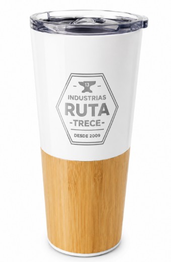 Vaso Base Bambu