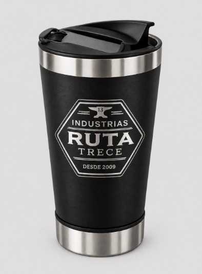 Vaso Cervecero Termico