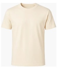 Remera Manga Corta Peinado Natural
