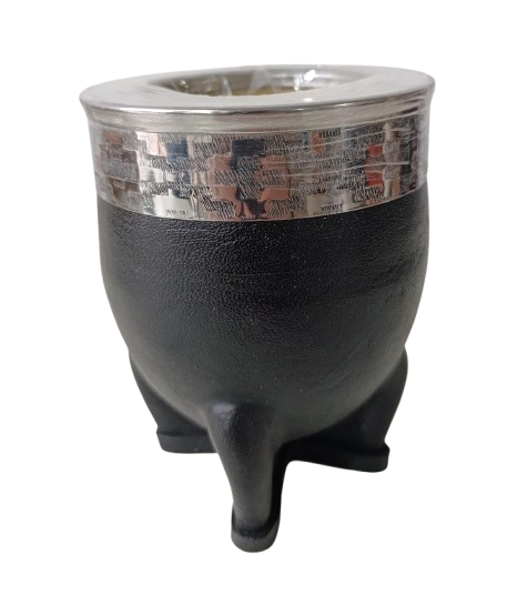 Mate Imperial Calabaza Con Cuero