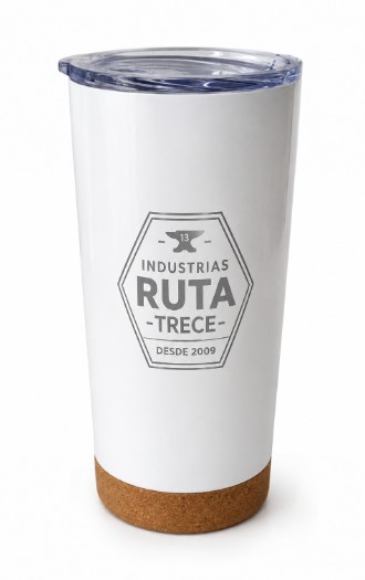 Vaso Base De Corcho