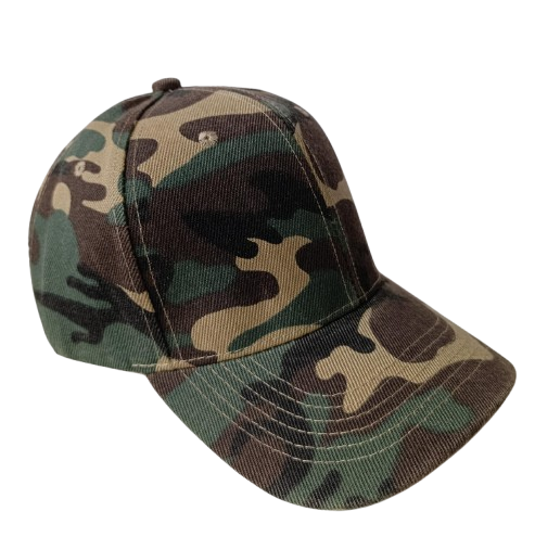 Gorra Camuflada