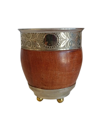 Mate Imperial Con Base de Bolitas