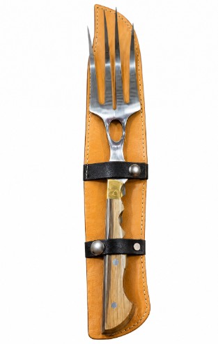 tenedor para asador