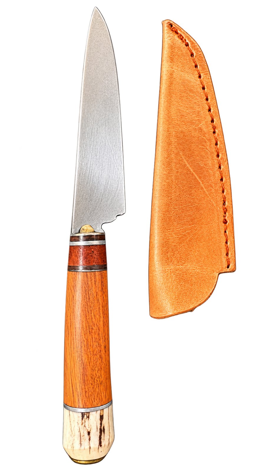 cuchillo gladiador acero al carbono 10cm