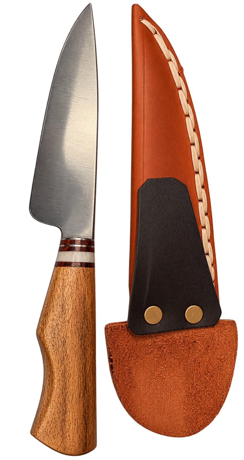 cuchillo pampa con curva