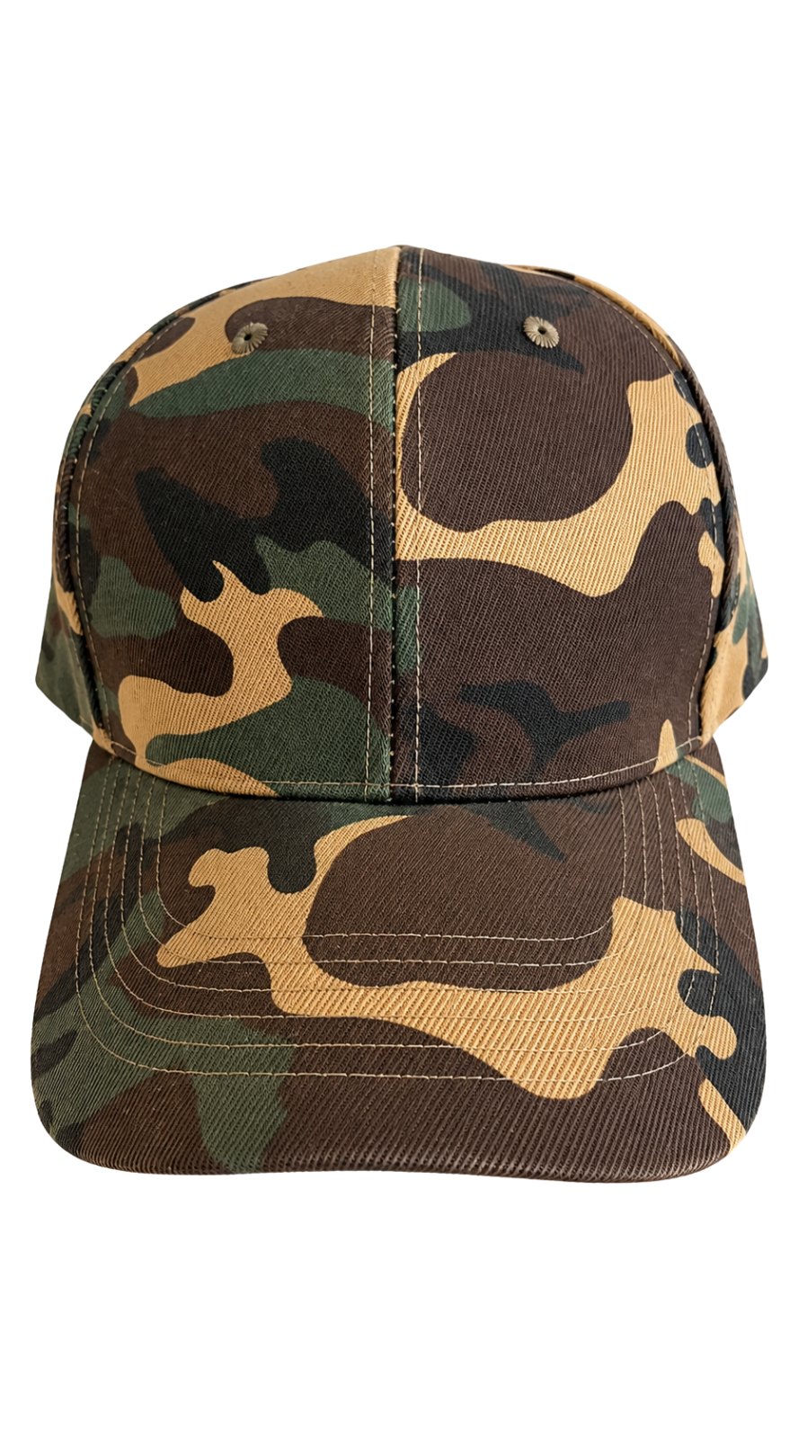 gorra gabardina camuflada