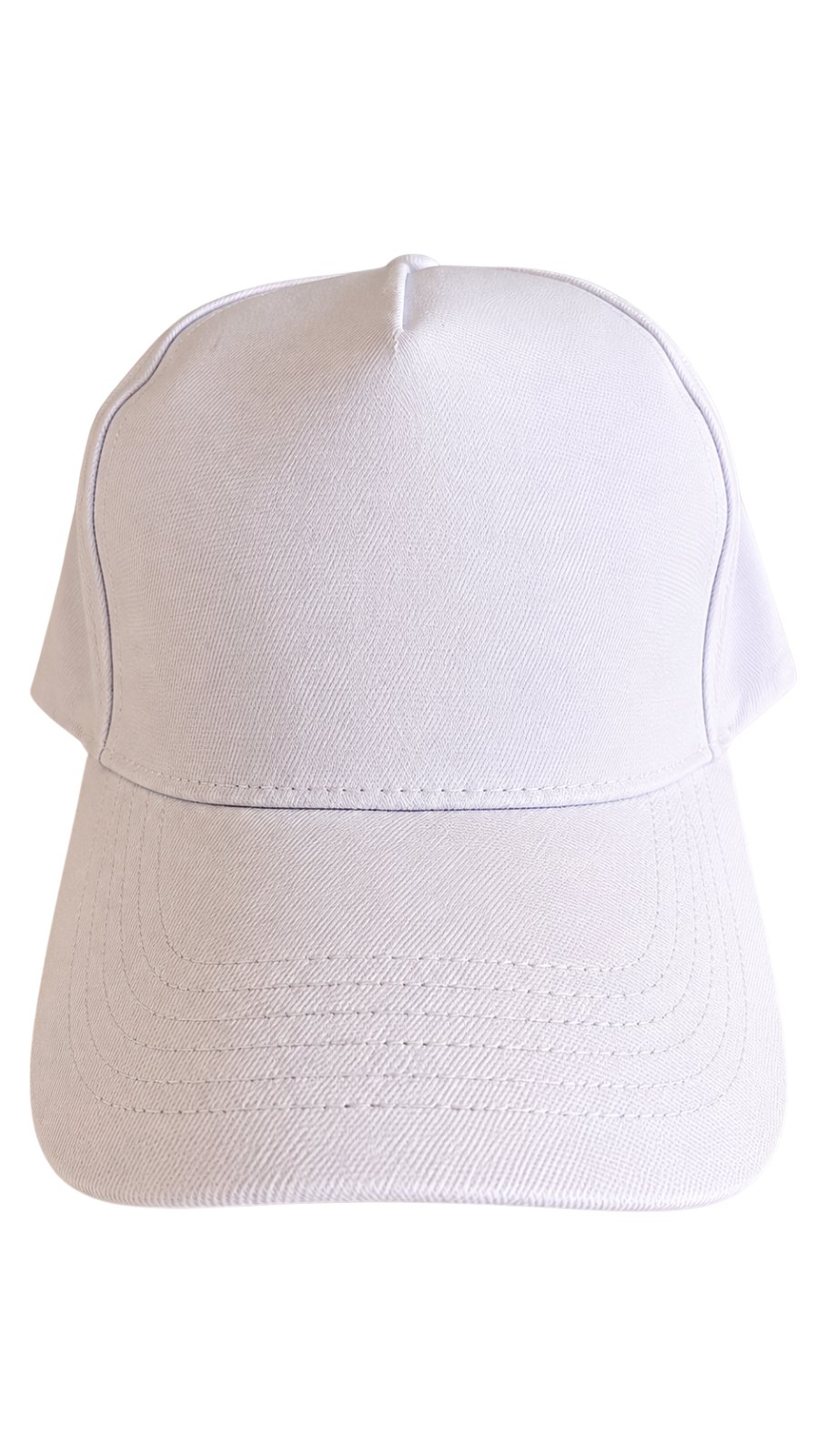 gorra gabardina blanca