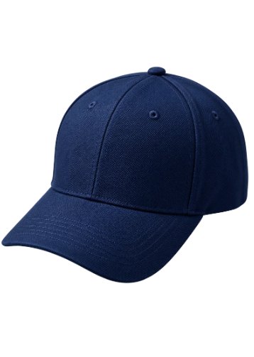 gorra gabardina azul