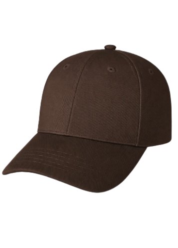 gorra gabardina marrón