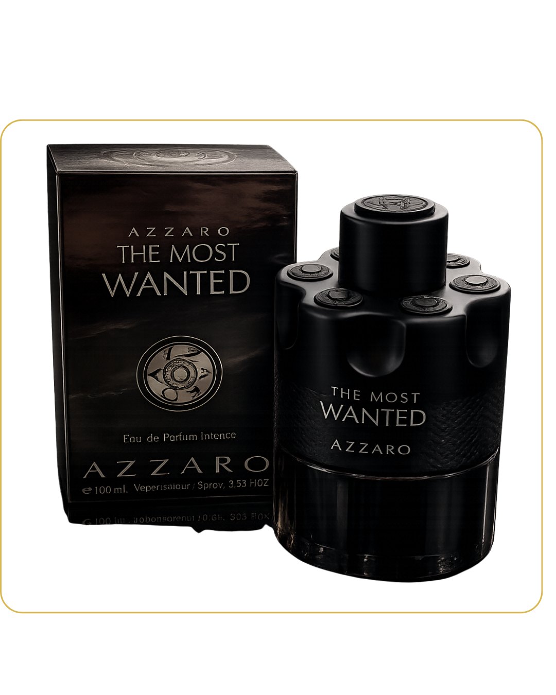 perfume arabe THE MOST WANTED