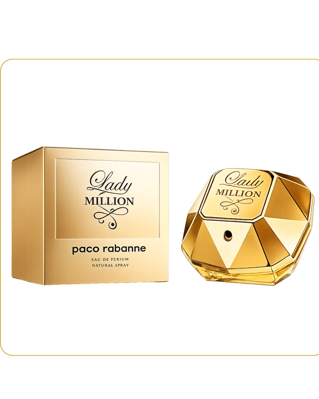 perfume árabe LUCKY LADY MILLION