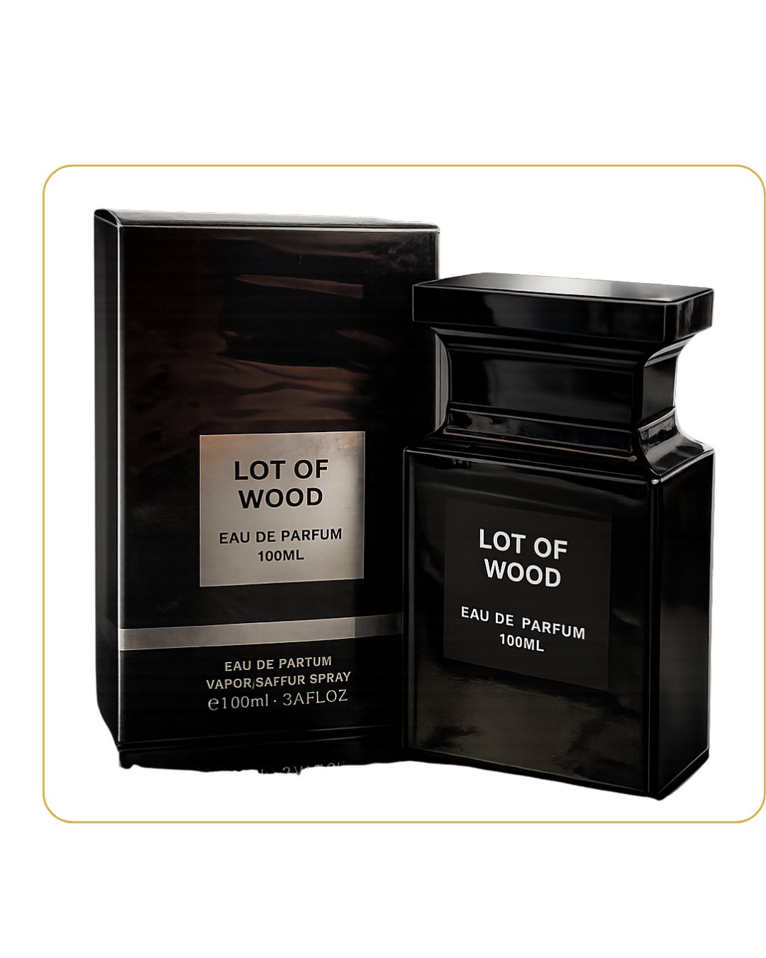 perfume arabe LOT OF WOOD