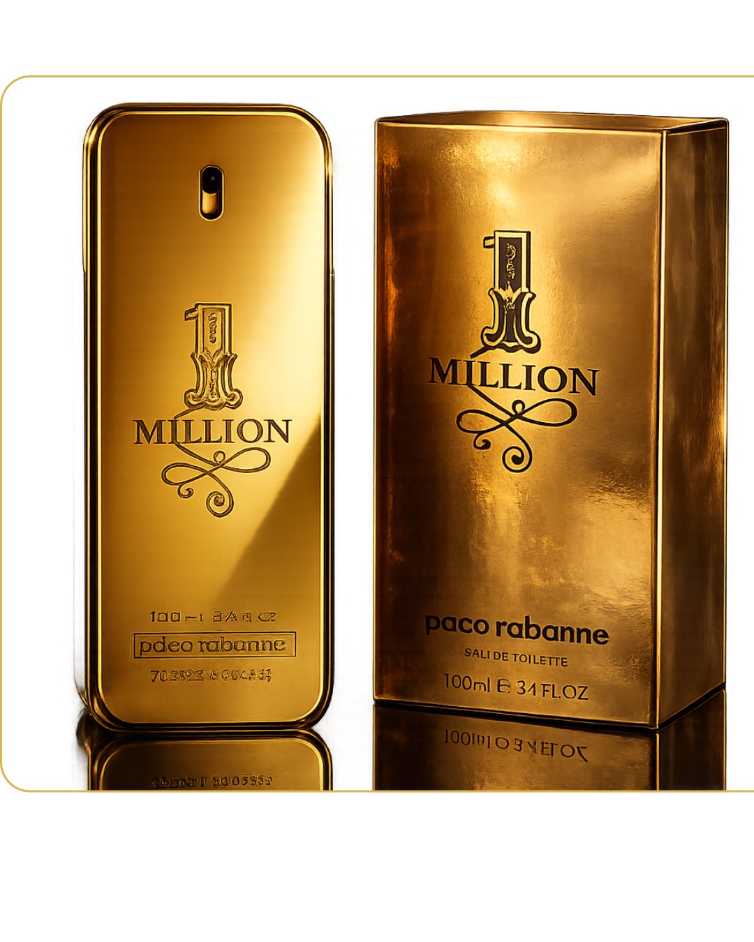 perfume arabe ONE MILLION