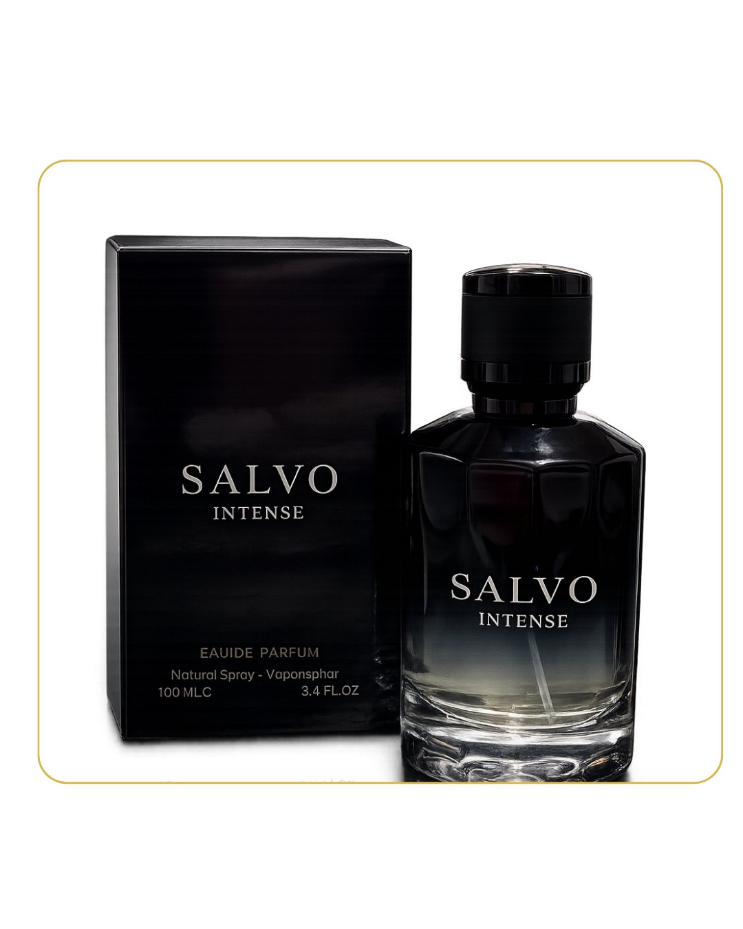 perfume árabe SALVO INTENSE