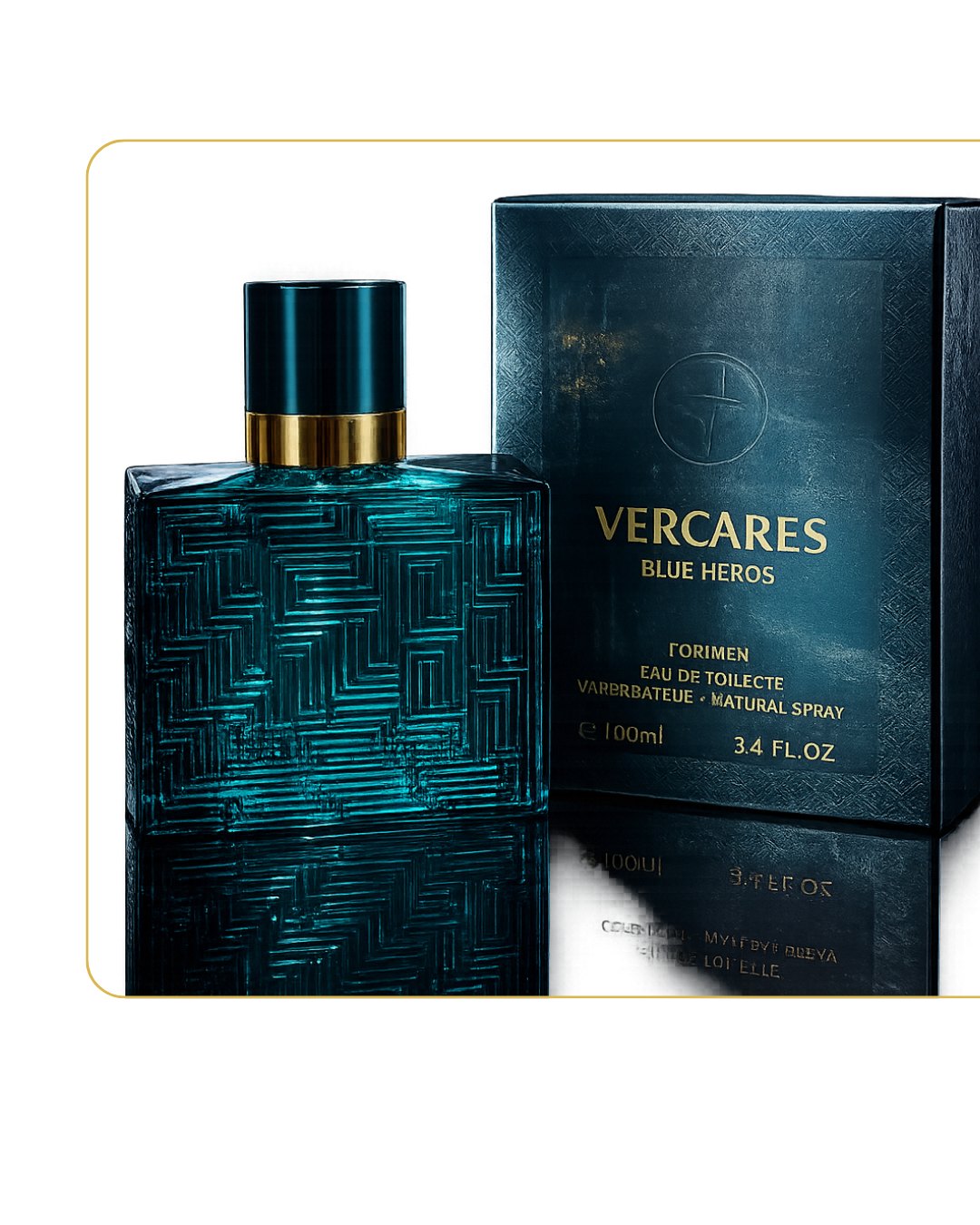 perfume arabe VERCARE BLUE HEROS