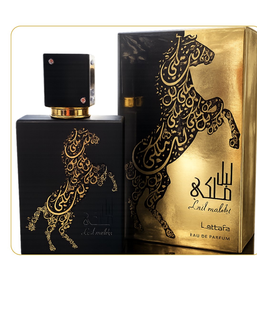 perfume árabe Asad (o Al Maliki) de Lattafa