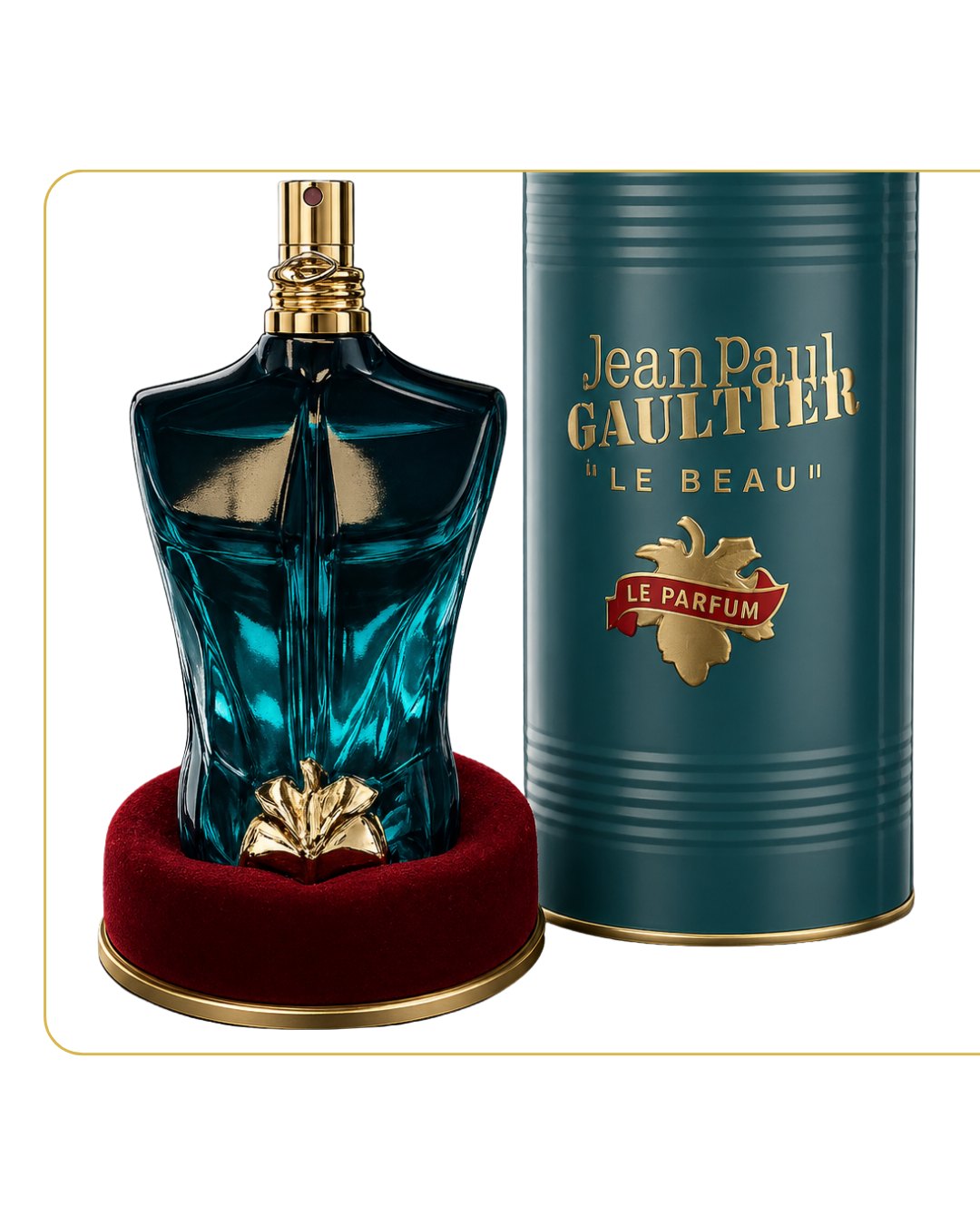 perfume arabe Jean Lowe Maître