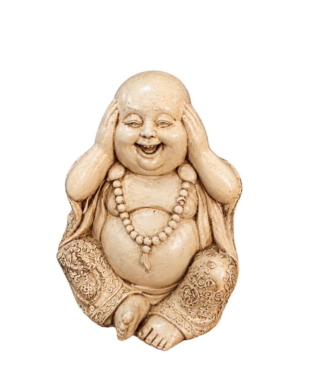 estatua decorativa de buda