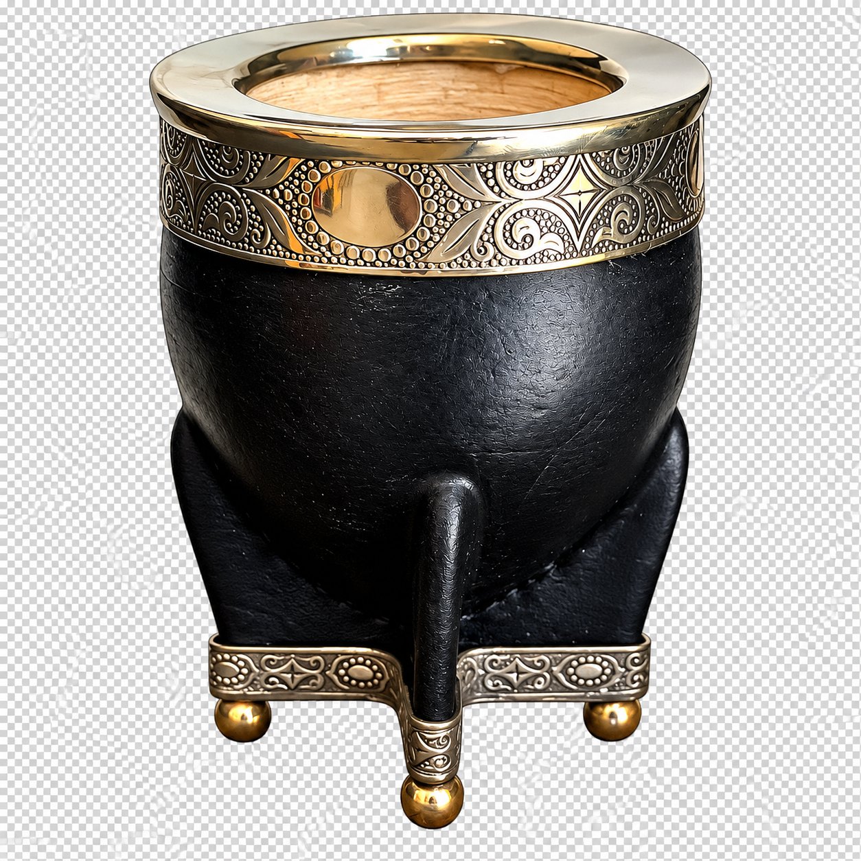 Mate Imperial Roma Base Bolita de Acero ( margarita)